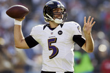 San Diego Chargers and Baltimore Ravens NFL: Joe Flacco