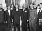 President Eisenhower Meets with African American Leaders