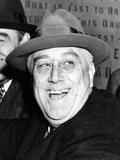 Pres Franklin Roosevelt Breaks Ground for $80 000 000 Brooklyn-Battery Tunnel Project  Oct 28  1940