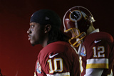 Washington Redskins and Baltimore Ravens NFL: Robert Griffin III and Kirk Cousins