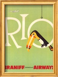 Braniff Air Rio c1960s