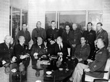 Allied Nations War Strategy Conference in Casablanca  French Morocco  Jan 31  1943