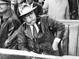 President Franklin Roosevelt Caught in Rain Storm While Campaigning in Charlotte  NC  Sept 11  1936