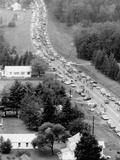 Leaving Woodstock Music Fair