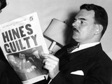 Thomas Dewey  Made Headlines as a Racket Busting District Attorney