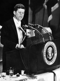 President John Kennedy Urges 'Self Censorship' of News