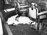 Racketeer Albert Anastasia  Lord High Executioner for Murder  Inc  Dead at Park-Sheraton Hotel