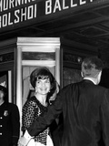 Kennedys Attend Bolshoi Ballet