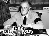 President Franklin Roosevelt Warns the Nation About German Provocations