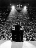 President John Kennedy Campaigns for Democrats in the Mid-Term Elections