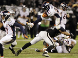 Oakland Raiders and Denver Broncos NFL: Knowshon Moreno