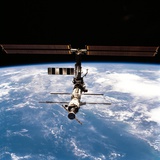 International Space Station in 2001