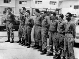 Ten Veterans of Failed Bay of Pigs Invasion Returned to US by Castro Government in May 1961