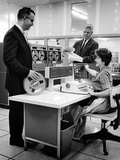 IBM Computerizing Magazine Subscriptions in 1962