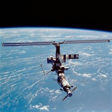 International Space Station in 2002