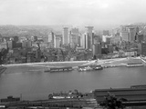 Pittsburgh  the Skyline of Liberty Avenue and Skyscrapers  Pittsburgh  Pa  ca 1920