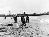 Driving Tournament on the Beach