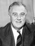 President Franklin Roosevelt on His 56th Birthday  Jan 29  1938