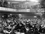 General View of the Communist National Convention at the Metropolitan Opera House