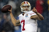San Francisco 49ers and New England Patriots NFL: Colin Kaepernick