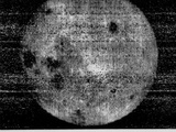 First Image of the Far Side of the Moon  from 63 500 Km (39 500 Miles)