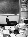 Albert Einstein's Study at the Institute for Advance Study at Princeton University