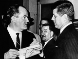 Rival Candidates Meet in a Milwaukee TV Station