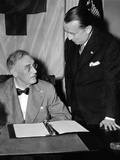 President Franklin Roosevelt's Last Public Photo before His Death