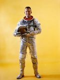 Mercury Astronaut Gordon Cooper Wearing a Spacesuit