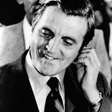 Senator Walter Mondale During 1976 Presidential Campaign