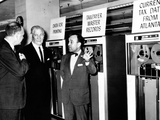 Treasury Secretary Douglas Dillon Dedicated the National Computer Center on Nov 6  1961