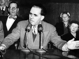 Anthony Anastasia Testifies before Senate Crime Investigating Committee on March 19  1951