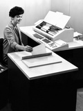 A New IBM Computer  the 6400 Magnetic Ledger Accounting Machine