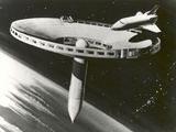 Spider Space Station Concept Drawing