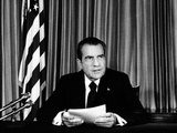 President Richard Nixon Declared His Innocence in the Watergate Scandal