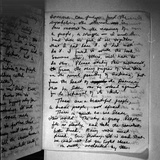 Suicide Note  Written and Signed by Annie Moore