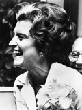 First Lady Betty Ford’S Campaigning During the 1976 Presidential Election  ca July 15  1976