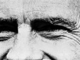 Close-Up of President Richard Nixon's Eyes  ca 1974