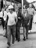 Miami Meyer Lansky  Reputed Underworld Financial Operator  Walks Along Miami Street  Feb 26  1973