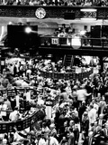 Trading Floor of the New York Stock Exchange on August 16  1971