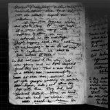 Suicide Note  Written and Signed by Annie Moore