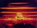 The Dakota Shot  Was a 11 Megaton Hydrogen Bomb  Enewetak Atoll on June 25  1956
