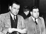 Joseph Accurso (Right) of Cleveland in Court in Brooklyn