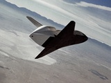 Test of Space Shuttle Prototype Enterprise in Free Flight Glide and Landing on Rogers Dry Lake Bed