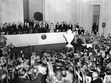 President Franklin Roosevelt Dedicated the New National Gallery of Art on March 17  1941