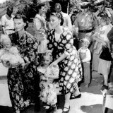 Women Members of Fundamentalist Mormons of 'United Effort'  Under Arrest for Practicing Polygamy