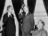 Joseph P Kennedy Takes the Oath as US Ambassador