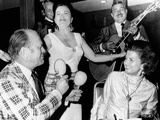 Vice President Gerald Dancing with Maracas Rumba Shakers