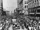 Governor Franklin Roosevelt Campaigning for President in Atlanta