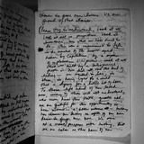 Suicide Note  Written and Signed by Annie Moore
